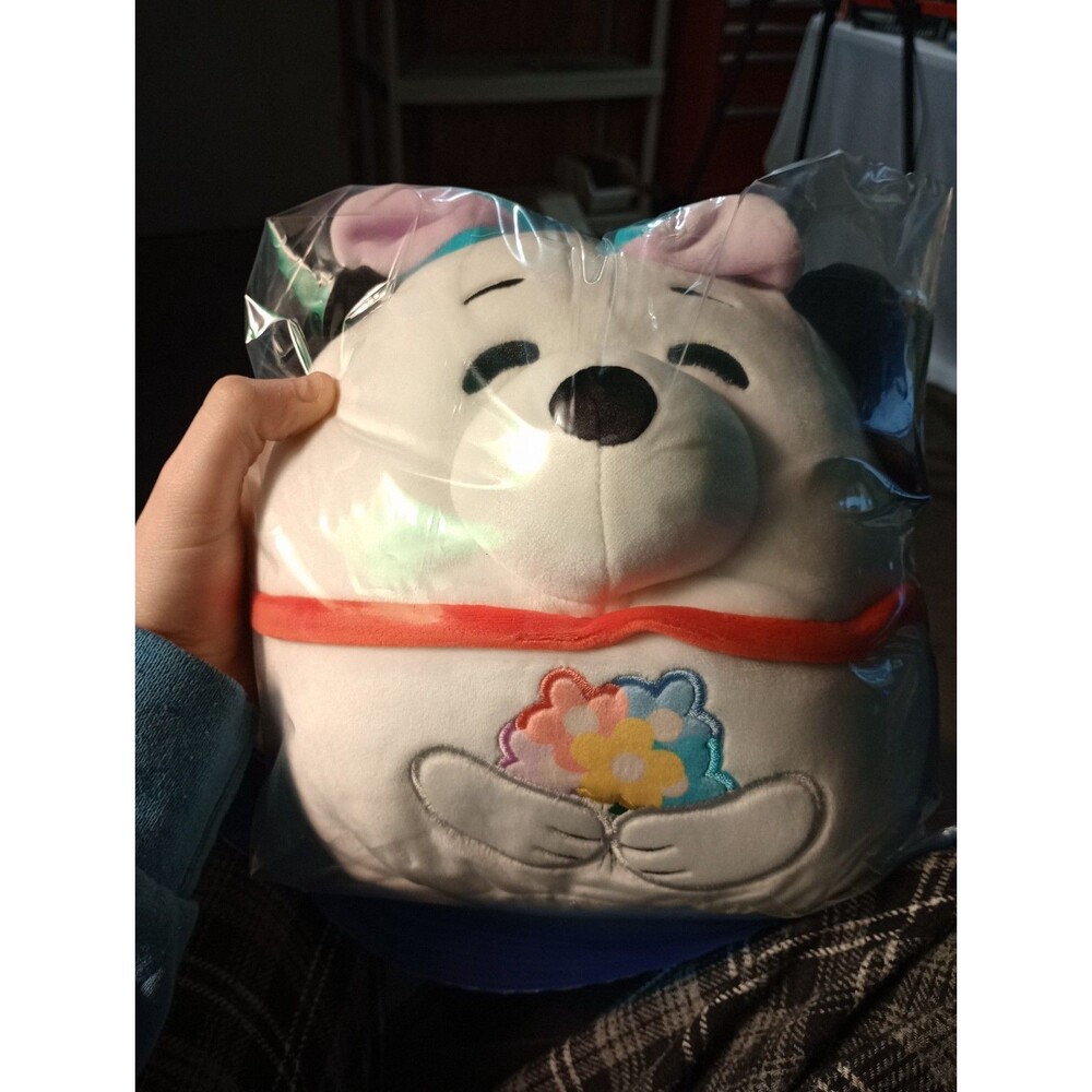 Original Squishmallow Peanuts Snoopy Easter Plush